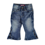 Eminent Girls Denim Pant - Mid Blue, Girls Pants & Capri, Eminent, Chase Value