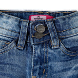 Eminent Girls Denim Pant - Mid Blue, Girls Pants & Capri, Eminent, Chase Value