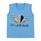 Valuable Girls Sando - Light Blue, Girls T-Shirts, Chase Value, Chase Value