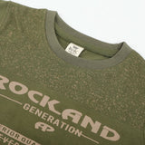 Boys Half Sleeves T-Shirt - Olive Green, Boys T-Shirts, Chase Value, Chase Value