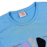 Valuable Girls Sando - Light Blue, Girls T-Shirts, Chase Value, Chase Value