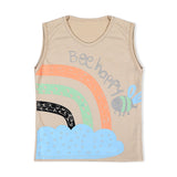 Valuable Girls Sando - Fawn, Girls T-Shirts, Chase Value, Chase Value