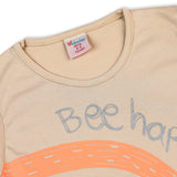 Valuable Girls Sando - Fawn, Girls T-Shirts, Chase Value, Chase Value