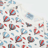 Newborn Boys Half Sleeves Body Romper - White, Newborn Boys Rompers, Chase Value, Chase Value