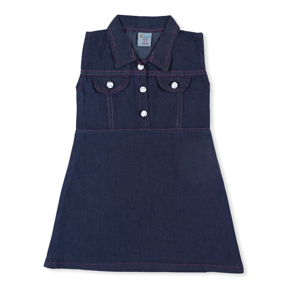 Valuable Girls Top - Blue, Girls Tops, Chase Value, Chase Value
