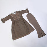 Girls Embroidered Shalwar Suit - Brown, Girls Shalwar Kameez, Chase Value, Chase Value