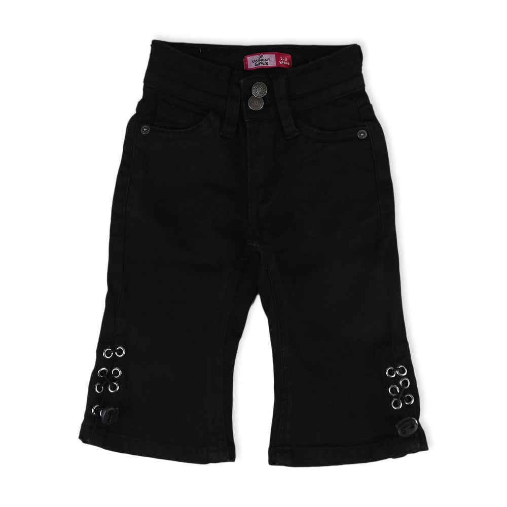 Eminent Girls Denim Pant - Black, Girls Pants & Capri, Eminent, Chase Value