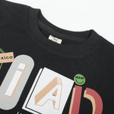 Boys Half Sleeves T-Shirt - Black, Boys T-Shirts, Chase Value, Chase Value