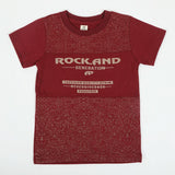Boys Half Sleeves T-Shirt - Maroon, Boys T-Shirts, Chase Value, Chase Value