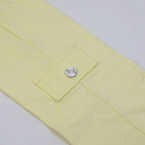 Girls Cotton Half Sleeves Suit - Lemon, Girls Suits, Chase Value, Chase Value