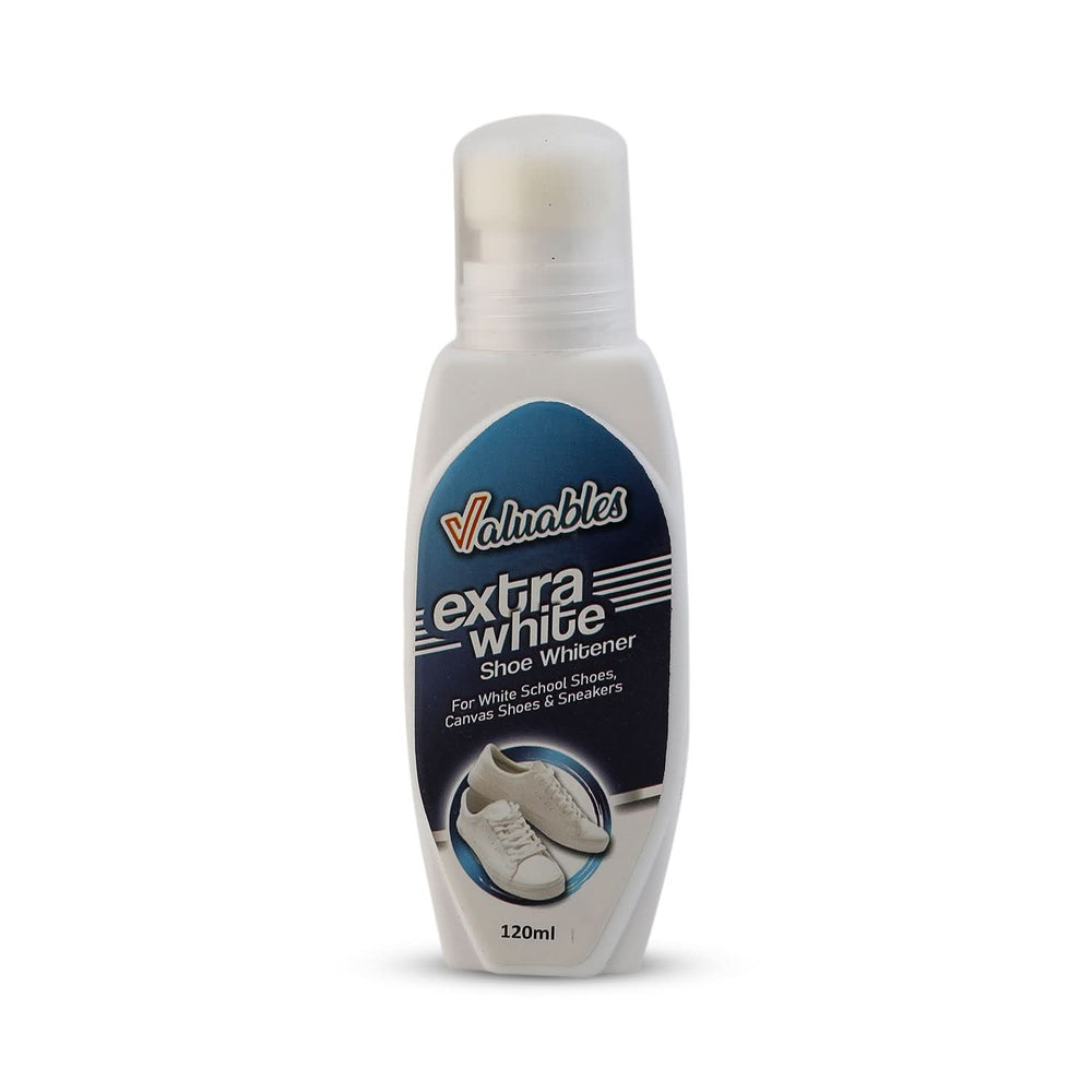 Valuable White Polish 120 Ml - White, Men's Shoe Polish, Chase Value, Chase Value