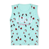 Valuable Girls Sando - Cyan, Girls T-Shirts, Chase Value, Chase Value