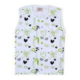 Valuable Girls Sando - Green, Girls T-Shirts, Chase Value, Chase Value