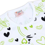 Valuable Girls Sando - Green, Girls T-Shirts, Chase Value, Chase Value