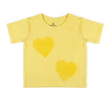 Eminent Girls Half Sleeves T-Shirt - Yellow, Girls T-Shirts, Eminent, Chase Value