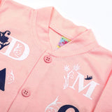 Newborn Boys Full Sleeves Suit - Peach, Newborn Boys Sets & Suits, Chase Value, Chase Value