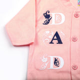 Newborn Boys Full Sleeves Suit - Peach, Newborn Boys Sets & Suits, Chase Value, Chase Value