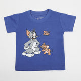Newborn Boys Half Sleeves T-Shirt - Royal Blue, Newborn Boys Shirts & T-Shirts, Chase Value, Chase Value