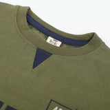 Boys Half Sleeves T-Shirt - Olive Green, Boys T-Shirts, Chase Value, Chase Value