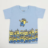 Newborn Boys Half Sleeves T-Shirt - Blue, Newborn Boys Shirts & T-Shirts, Chase Value, Chase Value