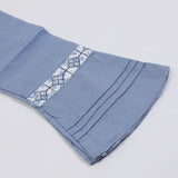 Girls Embroidered Shalwar Suit - Light Blue, Girls Shalwar Kameez, Chase Value, Chase Value