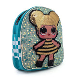 Girls Backpack - Steel Green, BackPack Bags, Chase Value, Chase Value