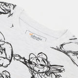 Newborn Boys Half Sleeves T-Shirt - Light Grey, Newborn Boys Shirts & T-Shirts, Chase Value, Chase Value