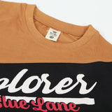 Boys Half Sleeves T-Shirt - Brown, Boys T-Shirts, Chase Value, Chase Value