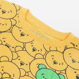 Newborn Boys Half Sleeves T-Shirt - Yellow, Newborn Boys Shirts & T-Shirts, Chase Value, Chase Value