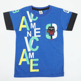 Boys Half Sleeves T-Shirt - Blue, Boys T-Shirts, Chase Value, Chase Value