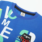 Boys Half Sleeves T-Shirt - Blue, Boys T-Shirts, Chase Value, Chase Value