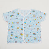 Newborn Boys Summer Vest - Sky Blue, Kids Other Accessories, Chase Value, Chase Value