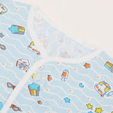 Newborn Boys Summer Vest - Sky Blue, Kids Other Accessories, Chase Value, Chase Value