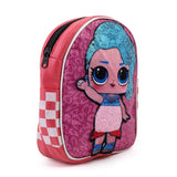 Girls Backpack - Fuchcia, BackPack Bags, Chase Value, Chase Value
