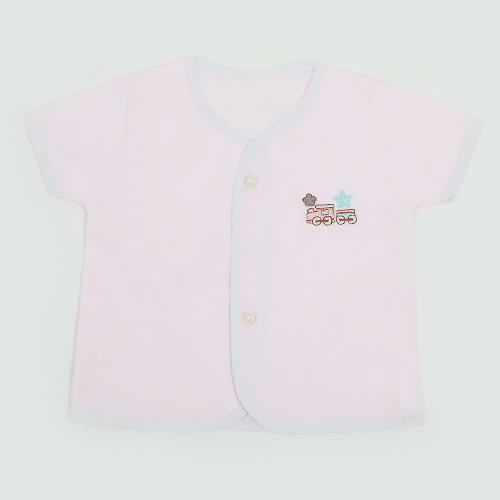 Newborn Boys Summer Vest - Baby Pink, Kids Other Accessories, Chase Value, Chase Value