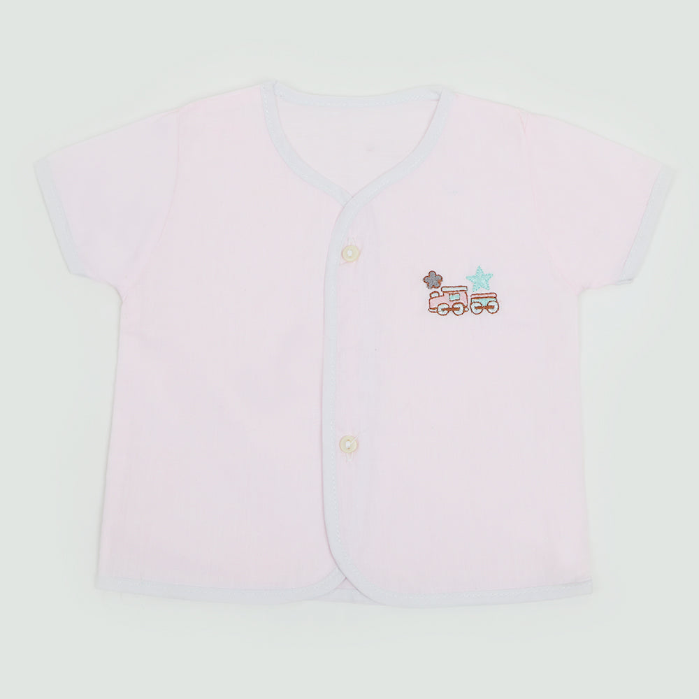 Newborn Boys Summer Vest - Baby Pink, Kids Other Accessories, Chase Value, Chase Value