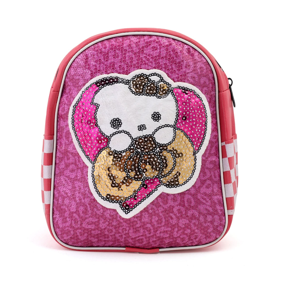 Girls Backpack - Fuchcia, BackPack Bags, Chase Value, Chase Value