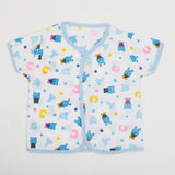 Newborn Boys Summer Vest - Blue, Newborn Boys Shirts & T-Shirts, Chase Value, Chase Value