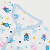 Newborn Boys Summer Vest - Blue, Newborn Boys Shirts & T-Shirts, Chase Value, Chase Value
