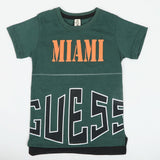 Boys Half Sleeves T-Shirt - Green, Boys T-Shirts, Chase Value, Chase Value