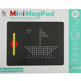 Magnetic Drawing Board 380-Bead With 10 Card - Blue, Writing Boards & Slates, Chase Value, Chase Value