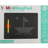 Magnetic Drawing Board 380-Bead With 10 Card - Blue, Writing Boards & Slates, Chase Value, Chase Value