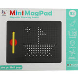 Magnetic Drawing Board 380-Bead With 10 Card - Blue, Writing Boards & Slates, Chase Value, Chase Value