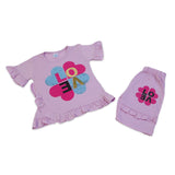 Girls Half Sleeves Suit - Light Purple, Girls Suits, Chase Value, Chase Value