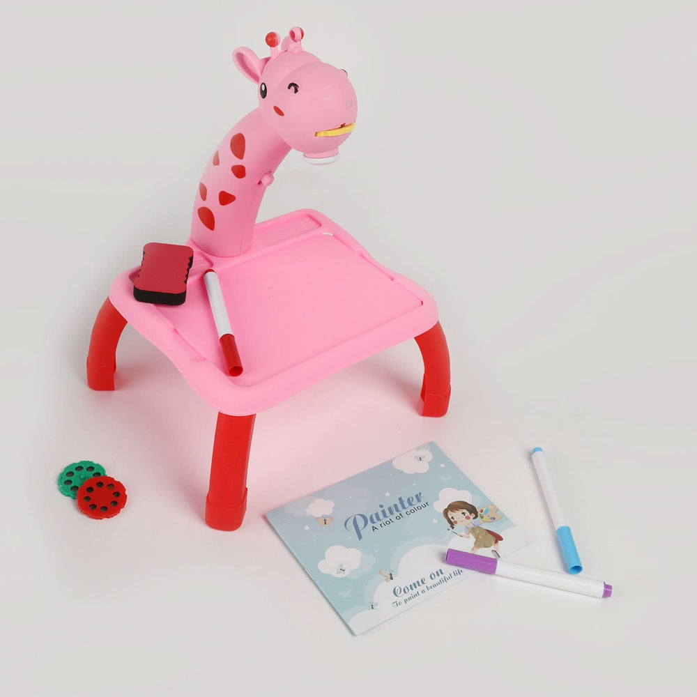Kids LED Multi Purpose Drawing Projector Table, Chair & Table, Chase Value, Chase Value