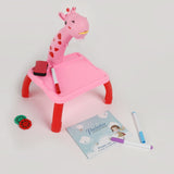 Kids LED Multi Purpose Drawing Projector Table, Chair & Table, Chase Value, Chase Value