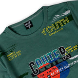 Boys Half Sleeves Suit - Green, Boys Sets & Suits, Chase Value, Chase Value