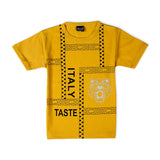 Boys Half Sleeves Suit - Yellow, Boys Sets & Suits, Chase Value, Chase Value