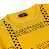 Boys Half Sleeves Suit - Yellow, Boys Sets & Suits, Chase Value, Chase Value