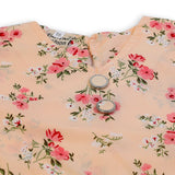 Girls Half Sleeves Pant Suit - Peach, Girls Suits, Chase Value, Chase Value